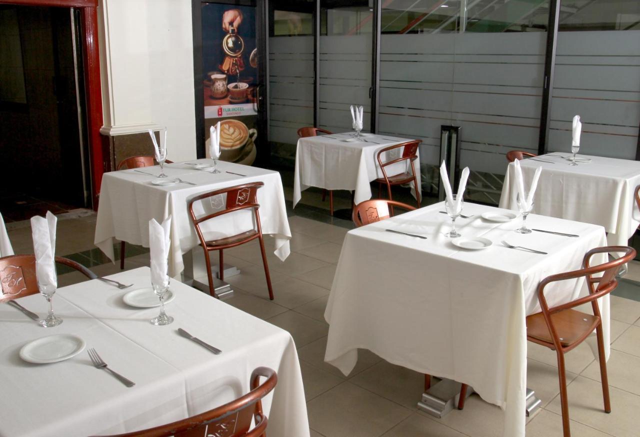 Tur Hotel Santiago Luaran gambar